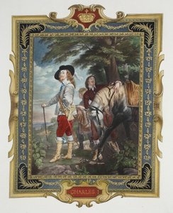 Charles I av Anthony van Dyck